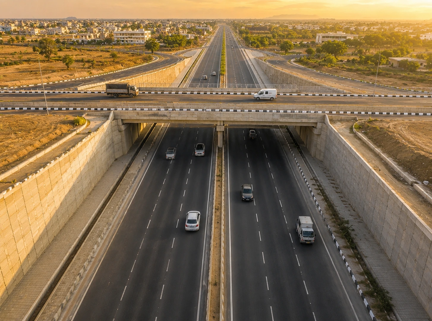 Selu to Darul Road Construction